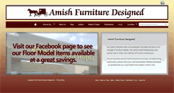 Desktop Screenshot of amishfurnituredesigned.com